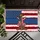 Fallen Soldier Battle Cross American Flag - USA 250th Anniversary Patriotic Gift for Veterans Doormat - 6