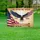 Bald Eagle American Flag 1776-2026 - USA 250th Anniversary Independence Day Veterans Yard Sign - 5