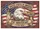 Bald Eagle American Flag Statue of Liberty Liberty Bell 1776-2026 - USA 250th Anniversary Celebration Doormat - 7