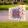 USA 250 Years Red White Blue Stars - America 250th Anniversary 1776-2026 Yard Sign - 3