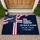 American Flag Cross God Family Country - 250th Anniversary 1776-2026 We The People Doormat - 1