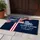 American Flag Cross God Family Country - 250th Anniversary 1776-2026 We The People Doormat - 5