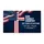American Flag Cross God Family Country - 250th Anniversary 1776-2026 We The People Doormat - 3