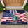 Statue of Liberty American Flag 250 Years - USA 1776-2026 Patriotic Celebration Gift Doormat - 1