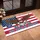 Bald Eagle American Flag 1776-2026 - USA 250 Years of Freedom Anniversary Gift for Dad Doormat - 4