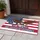 Bald Eagle American Flag 1776-2026 - USA 250 Years of Freedom Anniversary Gift for Dad Doormat - 5