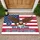 Bald Eagle American Flag 1776-2026 - USA 250 Years of Freedom Anniversary Gift for Dad Doormat - 1