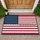 American Flag Faith Family 250 Years Freedom 1776-2026 - 250th Anniversary Patriotic Doormat - 1