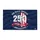 God Bless America 250th Anniversary 1776-2026 Patriotic Flag Emblem for Veterans Doormat - 3