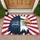 Bald Eagle American Flag 1776-2026 Betsy Ross - USA 250th Anniversary Independence Day Doormat - 1