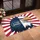 Bald Eagle American Flag 1776-2026 Betsy Ross - USA 250th Anniversary Independence Day Doormat - 4