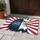 Bald Eagle American Flag 1776-2026 Betsy Ross - USA 250th Anniversary Independence Day Doormat - 5