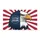 Bald Eagle American Flag 1776-2026 Betsy Ross - USA 250th Anniversary Independence Day Doormat - 3