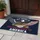 Bald Eagle American Flag 1776-2026 - USA 250th Anniversary Independence Day for Veterans Doormat - 5