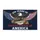 Bald Eagle American Flag 1776-2026 - USA 250th Anniversary Independence Day for Veterans Doormat - 3