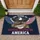 Bald Eagle American Flag 1776-2026 - USA 250th Anniversary Independence Day for Veterans Doormat - 1