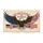 Bald Eagle American Flag 1776-2026 - USA 250 Years of Blessing Independence Day Cross Doormat - 3