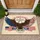 Bald Eagle American Flag 1776-2026 - USA 250 Years of Blessing Independence Day Cross Doormat - 1
