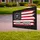 Distressed American Flag '250 Years' 1776-2026 - USA Independence Day Commemoration Yard Sign - 3
