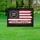 Distressed American Flag '250 Years' 1776-2026 - USA Independence Day Commemoration Yard Sign - 5