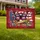 Patriotic Butterfly USA Flag 1776-2026 - America's 250th Anniversary Celebration Yard Sign - 1