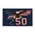 Bald Eagle American Flag 250 Numbers - USA 250th Anniversary 1776-2026 Celebration Doormat - 3