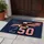 Bald Eagle American Flag 250 Numbers - USA 250th Anniversary 1776-2026 Celebration Doormat - 5