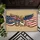 Bald Eagle American Flag 1776-2026 - USA 250th Anniversary Independence Day Gift for Dad Doormat - 6
