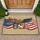Bald Eagle American Flag 1776-2026 - USA 250th Anniversary Independence Day Gift for Dad Doormat - 1