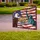 Bald Eagle Statue of Liberty American Flag USA 250th Anniversary 1776-2026 Celebration Yard Sign - 3