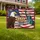 Bald Eagle Statue of Liberty American Flag USA 250th Anniversary 1776-2026 Celebration Yard Sign - 1