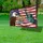 Bald Eagle Statue of Liberty American Flag USA 250th Anniversary 1776-2026 Celebration Yard Sign - 4
