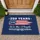 We The People Distressed Flag, 13 Stars & Stripes - USA 250th Anniversary 1776-2026 Doormat - 1