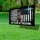 Rottweiler American Flag Thin Blue Line - 250th Anniversary 1776-2026 Gift for Veterans Yard Sign - 4