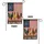 Distressed Roosters American Flag 1776-2026 - USA 250th Anniversary Independence Day Garden Flag - 4