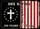Distressed American Flag Cross 13 Stars - One Nation Under God USA 250th Anniversary Yard Sign - 6