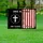Distressed American Flag Cross 13 Stars - One Nation Under God USA 250th Anniversary Yard Sign - 5