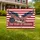 Bald Eagle American Flag 1776-2026 - We The People 250 Years of Freedom Celebration Yard Sign - 1