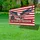 Bald Eagle American Flag 1776-2026 - We The People 250 Years of Freedom Celebration Yard Sign - 4