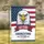 Bald Eagle American Flag 1776-2026 - USA 250th Anniversary Semiquincentennial Garden Flag - 1
