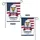 Bald Eagle American Flag 1776-2026 - USA 250th Anniversary Semiquincentennial Garden Flag - 4