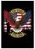 Bald Eagle American Flag 1776-2026 - USA 250th Anniversary Gift for Veterans Garden Flag - 6