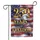 Bald Eagle American Flag 250 Years of Freedom - USA Independence Day Gift for Veterans Garden Flag - 3
