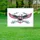Patriotic Bald Eagle American Flag 1776-2026 - USA 250 Years of Freedom Anniversary Yard Sign - 5