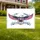 Patriotic Bald Eagle American Flag 1776-2026 - USA 250 Years of Freedom Anniversary Yard Sign - 1