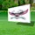 Patriotic Bald Eagle American Flag 1776-2026 - USA 250 Years of Freedom Anniversary Yard Sign - 4