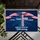 Patriotic Cross Flag GOD FAMILY COUNTRY 1776-2026 - USA 250 Years of Blessing Doormat - 6