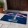 Patriotic Cross Flag GOD FAMILY COUNTRY 1776-2026 - USA 250 Years of Blessing Doormat - 5