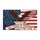 Bald Eagle American Flag 250 Years of Freedom - We The People 1776-2026 Anniversary Doormat - 3