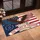 Bald Eagle American Flag 250 Years of Freedom - We The People 1776-2026 Anniversary Doormat - 4